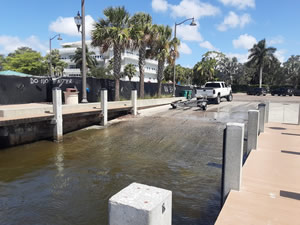 boat ramp in palmetto florida